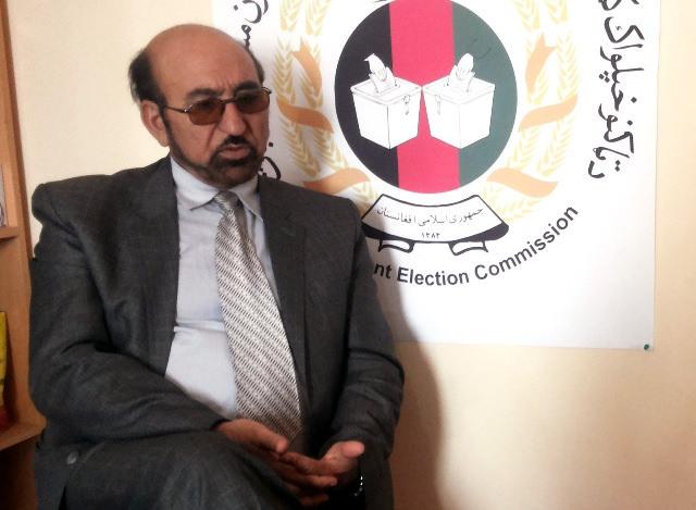 Azat Arman, Balkh IEC director