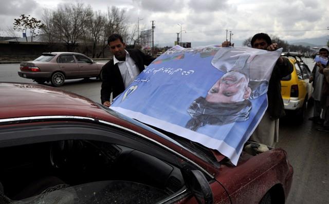 campaign of Ashraf Ghani Ahmadzai