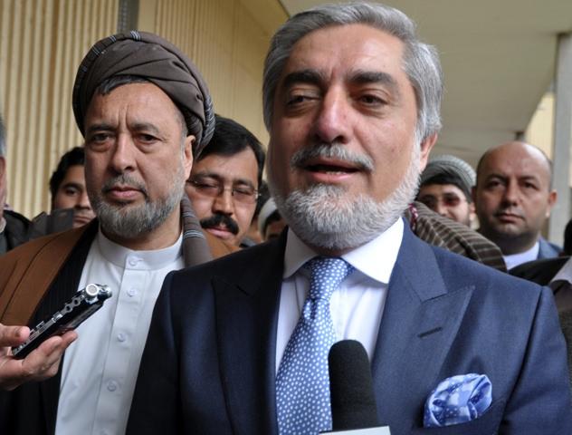 Abdullah claims lead in preliminary result