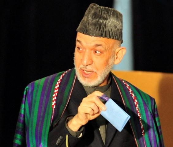 Karzai sees no signs of mayhem after polls