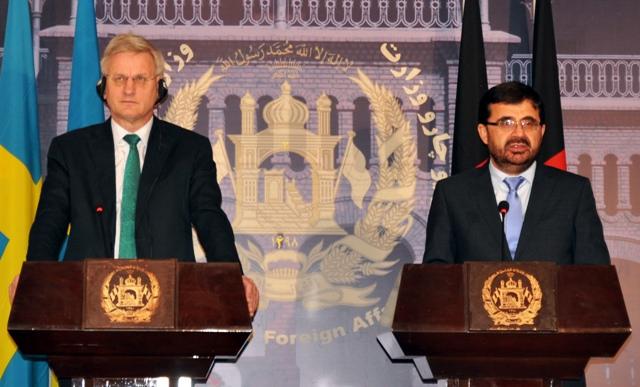 Zarar Ahmad Moqbel and Carl Bildt