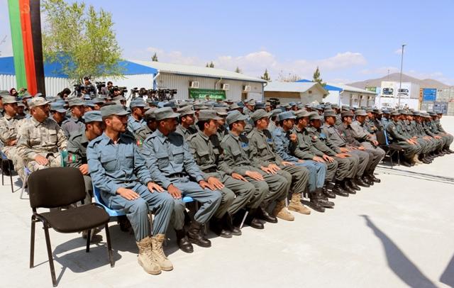 200 policemen with grade of corporal graduated from KMTC
