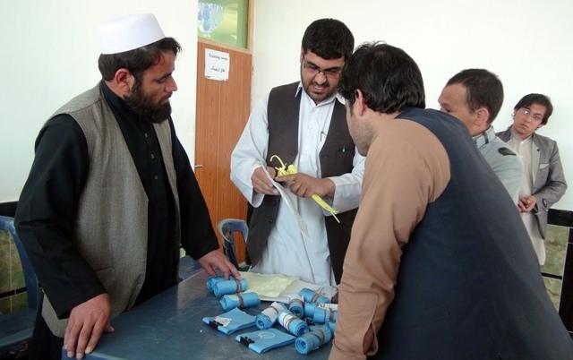Votes of 91 voting centres quarantined in Ghazni