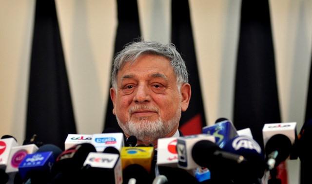 Mohammad Yousaf Nuristani, chairman of  IEC