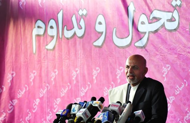 Ashraf Ghani Ahmadzai