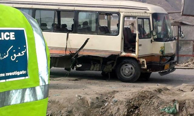 7 injured in Agriculture Ministry bus blast