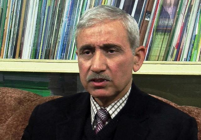 Saleh Mohammad Khaliq, head of Balkh Information and Culture department