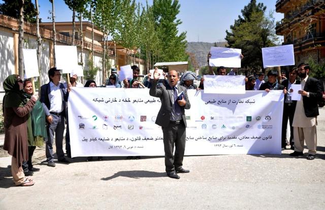 “ولسی جرگه نباید مسودۀ قانون معادن را تصویب کند”
