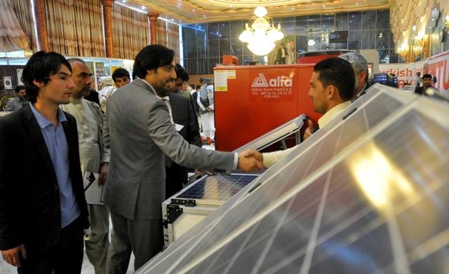 “ترجيح میدهيم که سرمايه گذاران ترکى در معادن افغانستان سرمايه گذارى کنند”