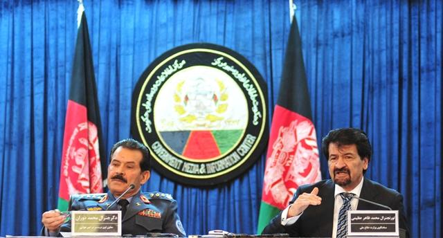 Afghan Air Force ready for election security