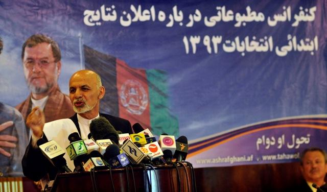 Ghani vows to fight on, refuses deals