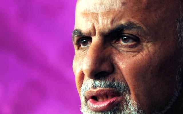 Ghani asks IEC to stop releasing more results