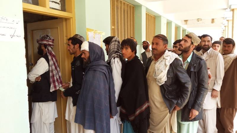 حضور مردم فراه در انتخابات بی سابقه بوده است