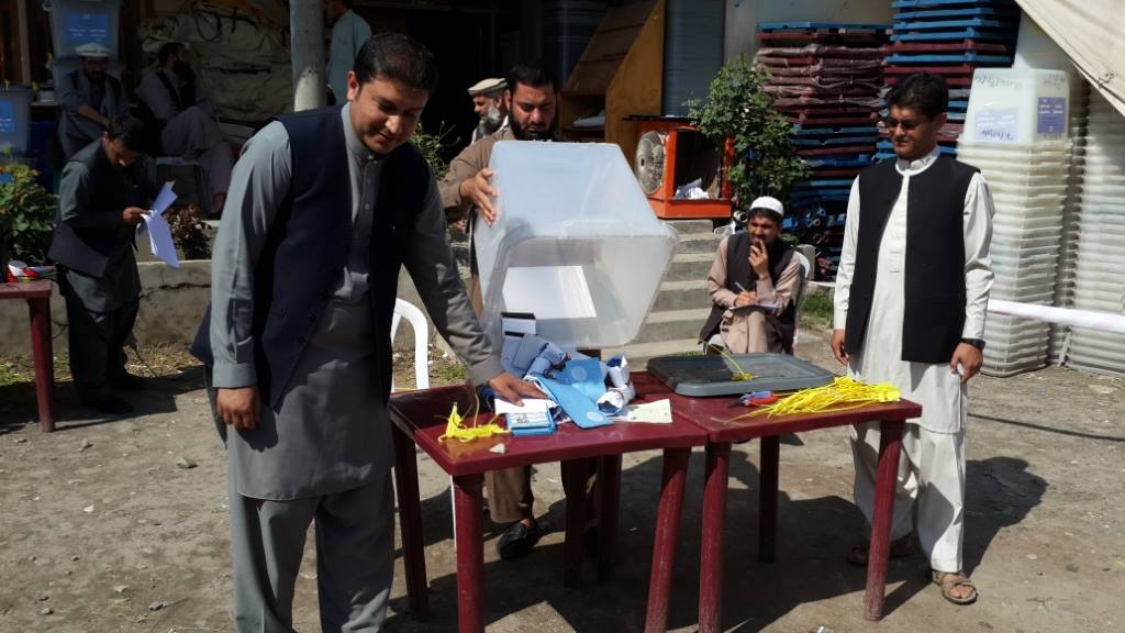 45 ballot boxes quarantined in Helmand