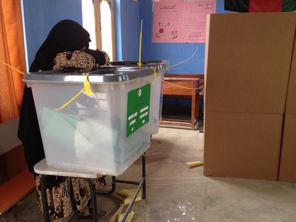 Votes purchased in Shindand district