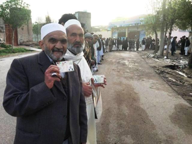 No voting at 16 Kunduz polling centres