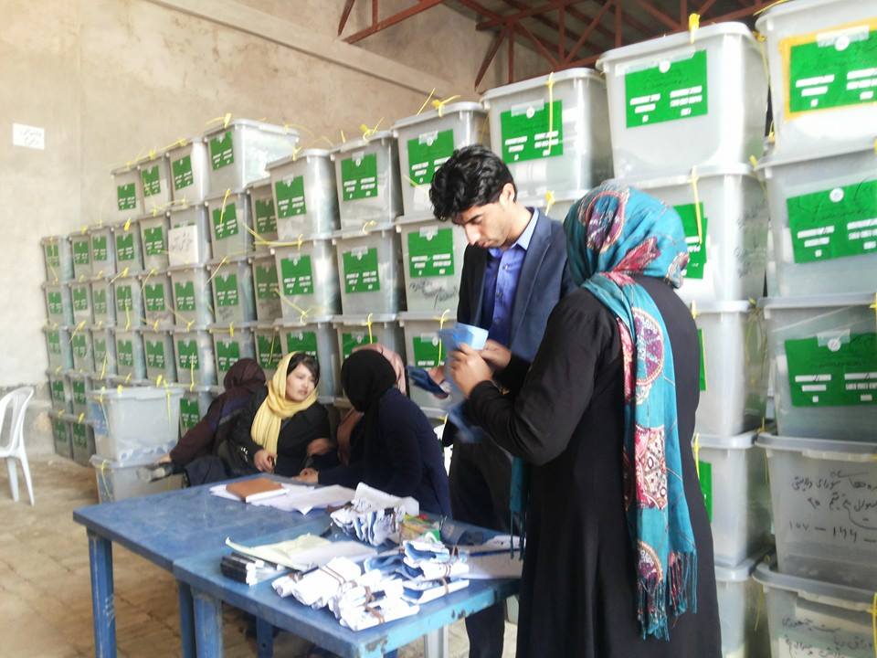 Recount of suspect ballots begins in Balkh