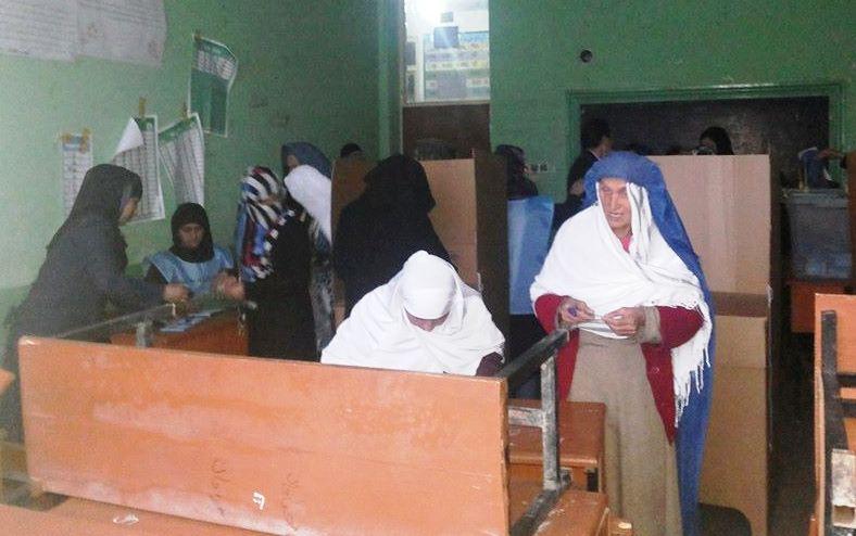 No time limit in one Balkh polling station
