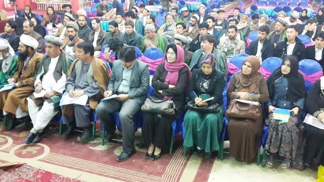 سیمینار آگاهی دهی نقض موارد انتخاباتی در شبرغان راه اندازی شد