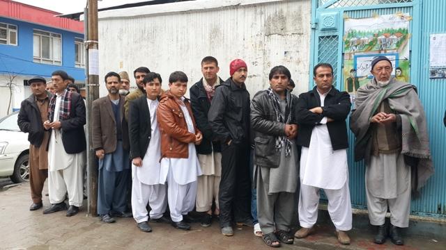 هفت مرکز ديگر راى دهى در فراه فعال نميشود