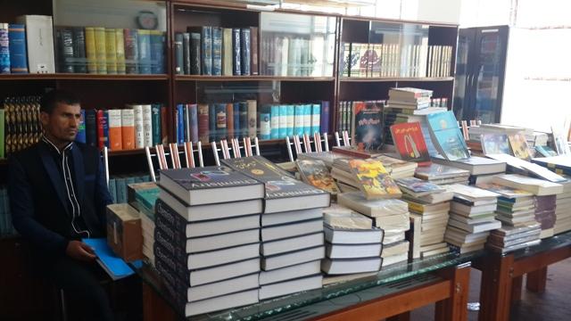 Most country’s varsities donated books