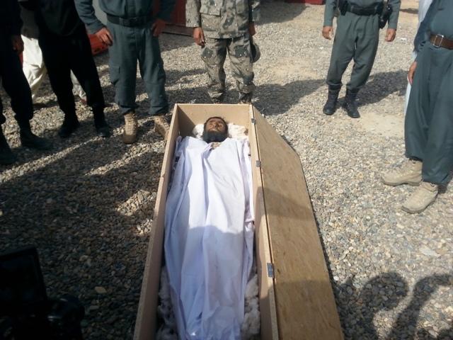 Body of Taliban’s shadow governor found