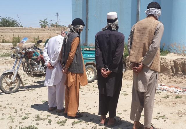 NDS detains would-be suicide bombers