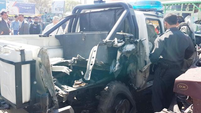 پروان کې چاودنې ١٧ تنه  ټپيان کړل