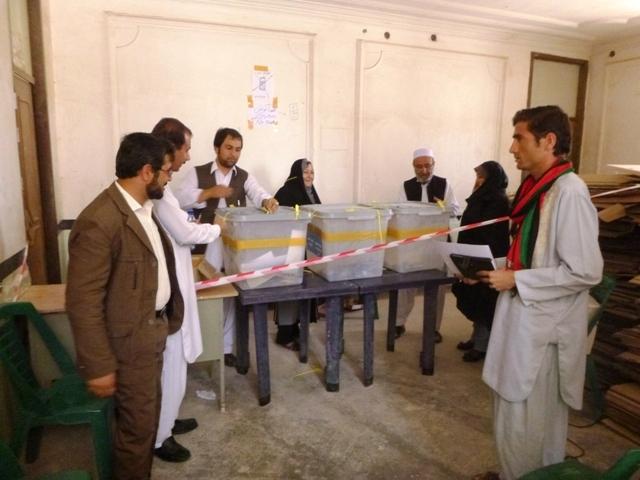 Many Nimroz polling centers’ votes quarantined