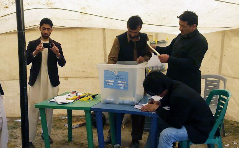 Votes cast at 9 Wardak sites quarantined