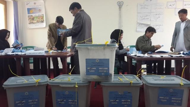 Votes of 10 ballot boxes partially invalidated