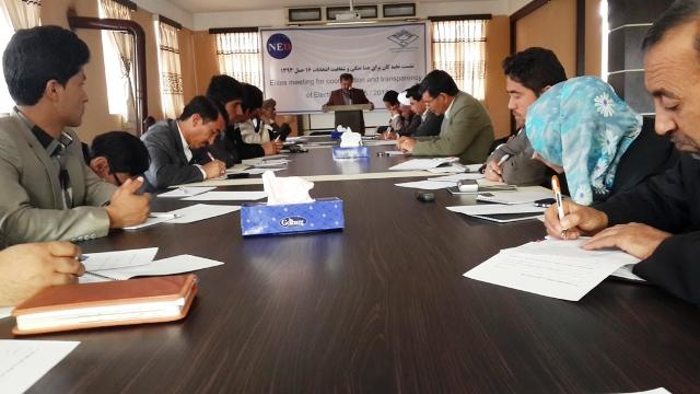 نهادهاى مدنى باميان از هرگونه تقلب وتخلف در انتخابات جلوگیری مينمايند