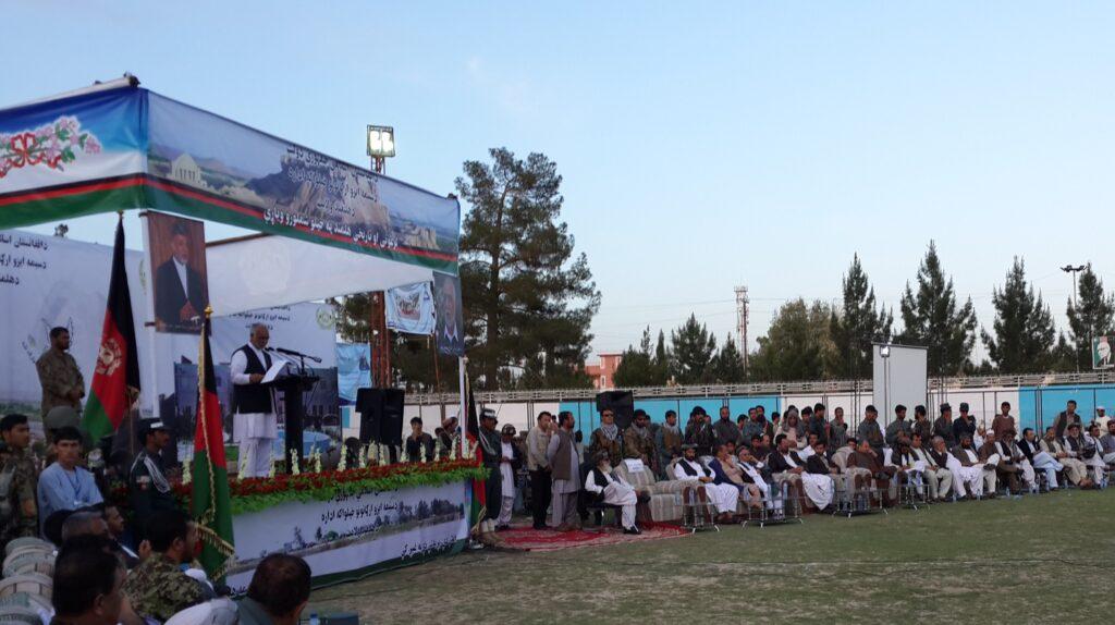 Helmand promoted into grade-A province