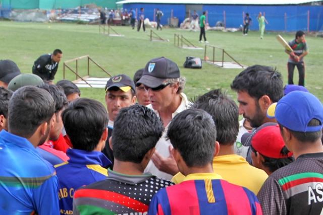 Anderson joins Afghans in Kabul