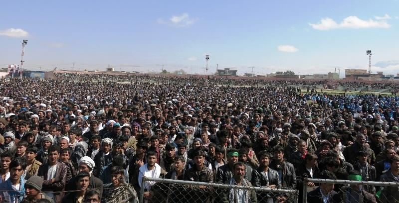 پروان کې د زلمي رسول کمپايني غونډه ترسره شوه