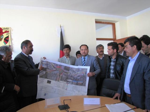 ١٥٨ هزار شهروند باميان از اولين ماسترپلان شهرى مستفيد ميشوند