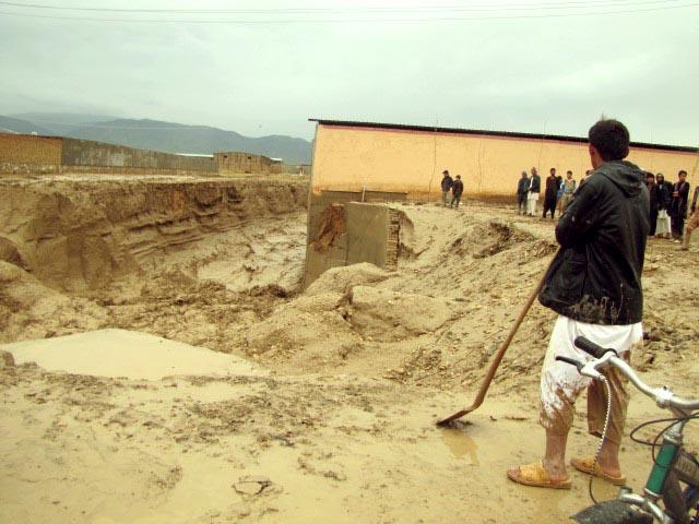 Floods sweep away more houses in Badakhshan