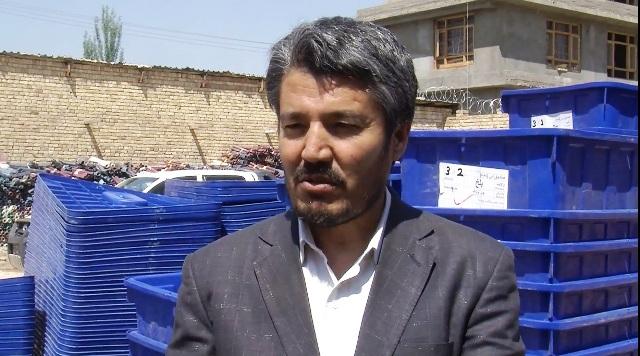 Ballot boxes in 26 Balkh sites found suspicious