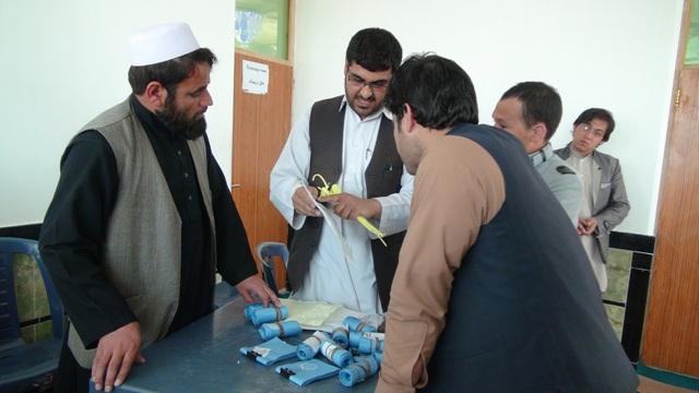 91 Ghazni polling centres’ ballots quarantined