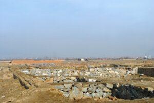 Hundreds acres of hillside land usurped near Pul-i-Alam