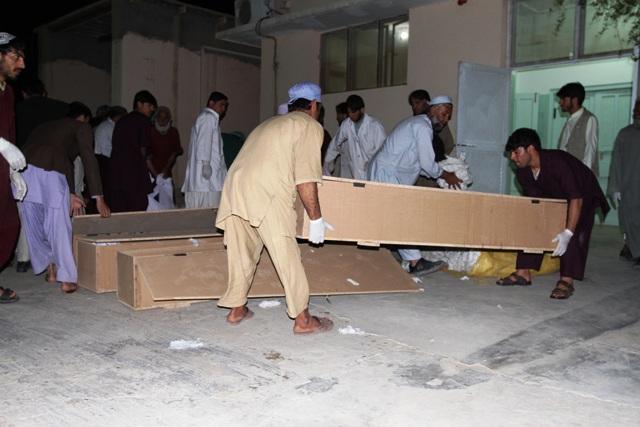 15 civilians killed in Maiwand blast