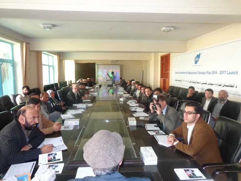 SCA to spend 320m afghanis in Wardak this year