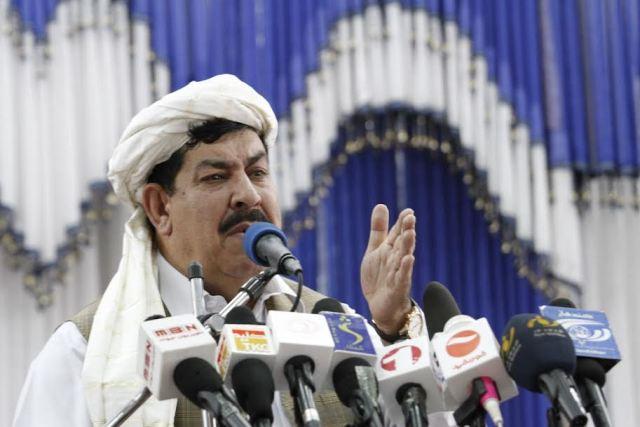 Sherzai drums up support for unity govt