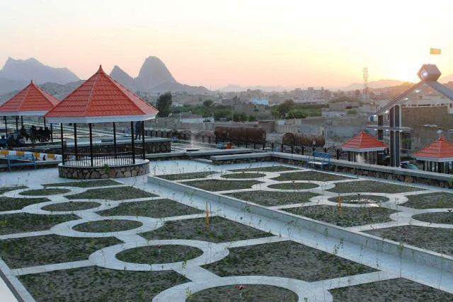 د کندهار ښار د چهل زينو په تاريخي سيمه کې تفريحي پارک پرانيستل شو