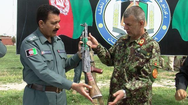 Thousands of weapons handed over to DIAG