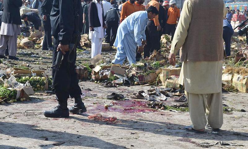 انفجار در اسلام آباد ده ها کشته و زخمى برجا گذاشت