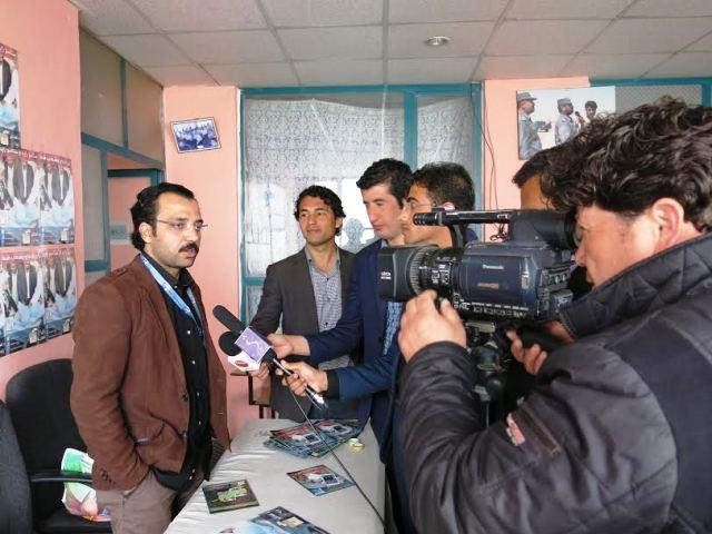 پژواک شبکۀ نظارت افغان ها از انتخابات را در مزارشريف ايجاد کرد