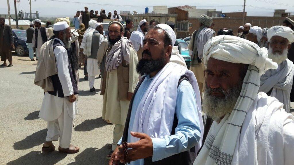 له ازرې د تښتول شوو قومي مشرانو برخلیک لا هم نه دی معلوم