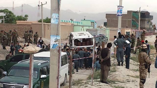 انفجار در شهر کابل ٩ تن را زخمی کرد