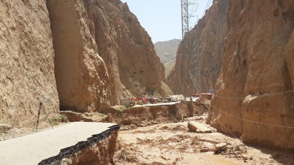 د شمال لارې بندېدو خلک له ستونزو سره مخ کړي